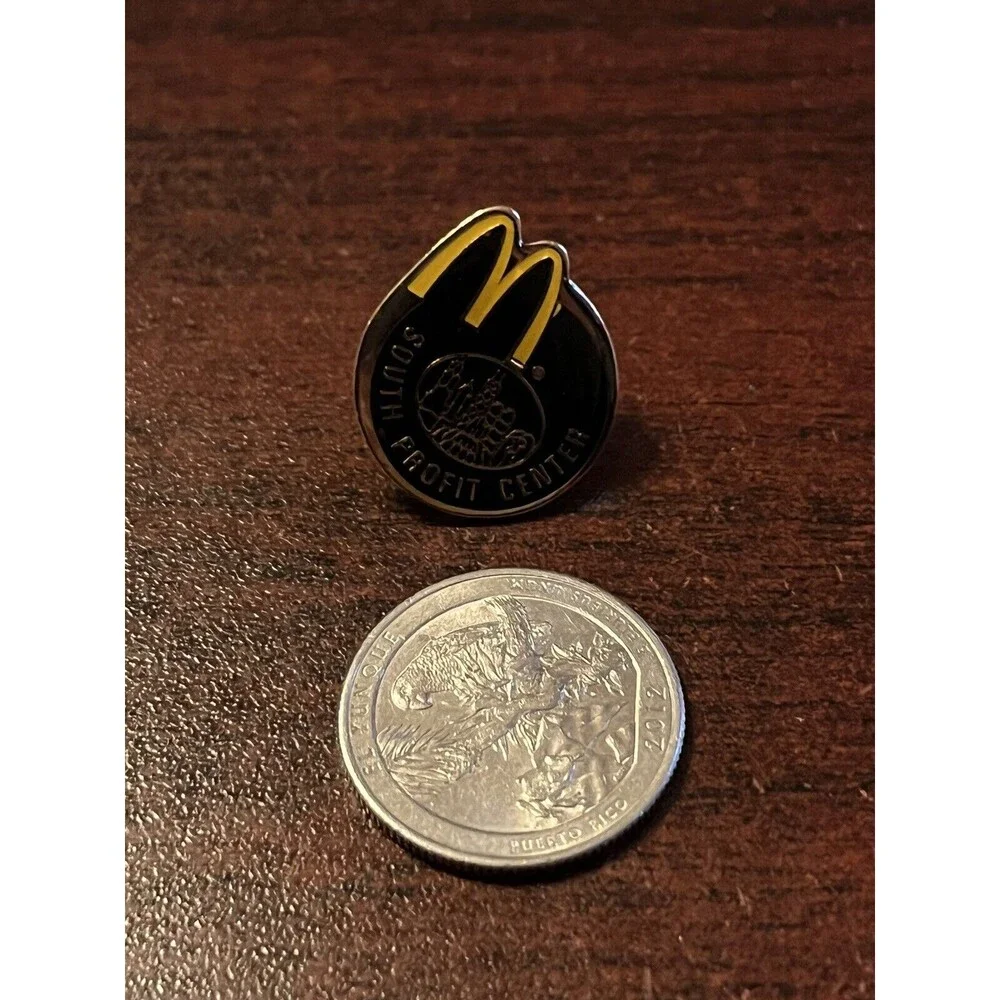 McDonald’s South Profit Center Employee Lapel‎ Hat Pin